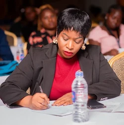 Monica Ntchafu - Lighthouse SACCO Vice president