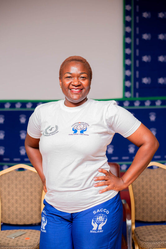Deborah Matope - Lighthouse SACCO Secretary